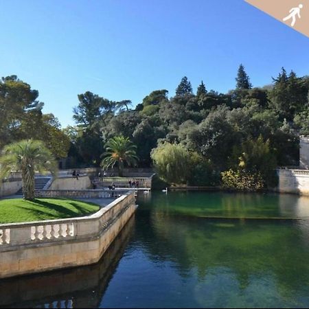 Apartament Delice De Nîmes Zewnętrze zdjęcie